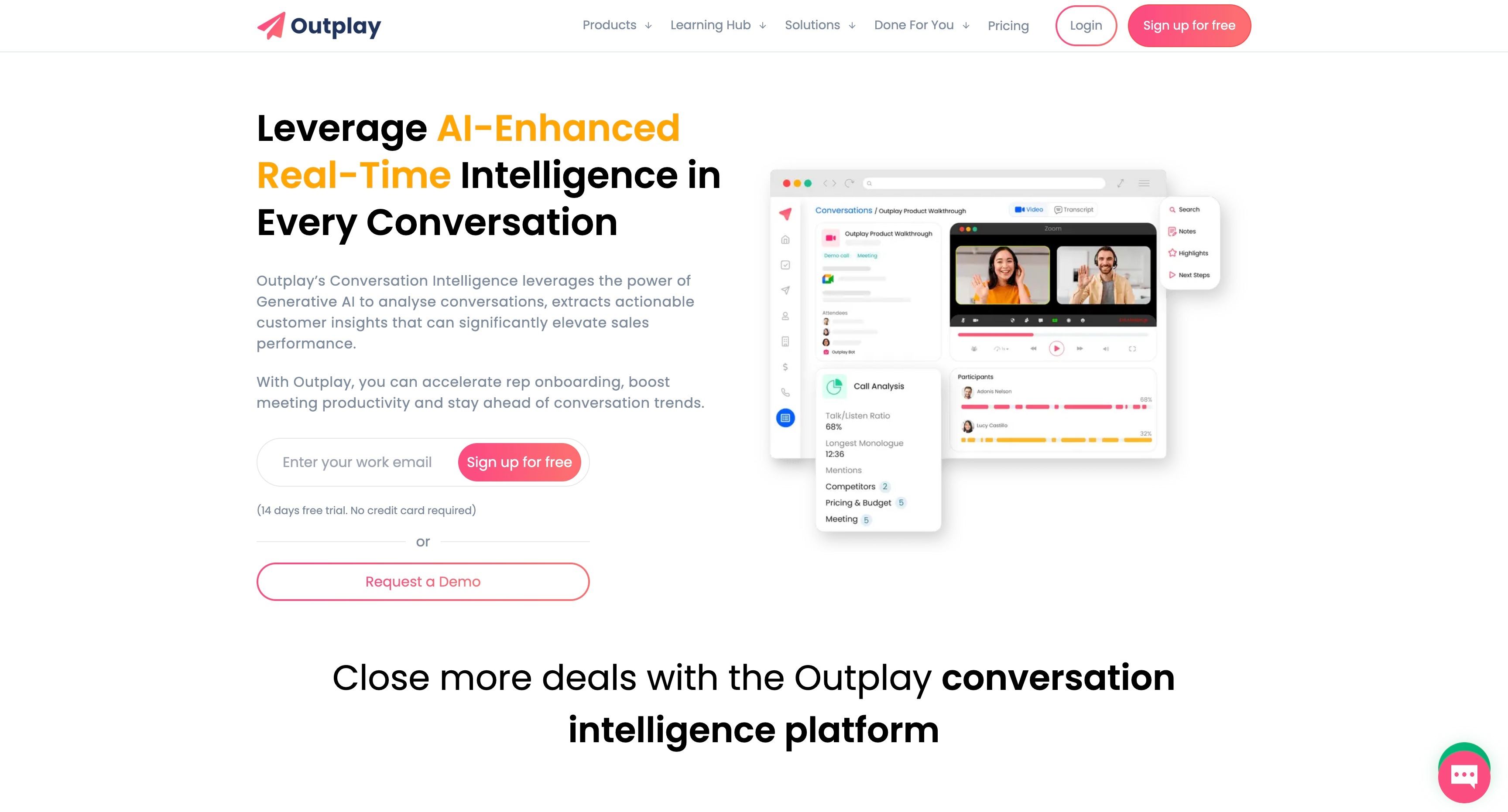 Conversation Intelligence image