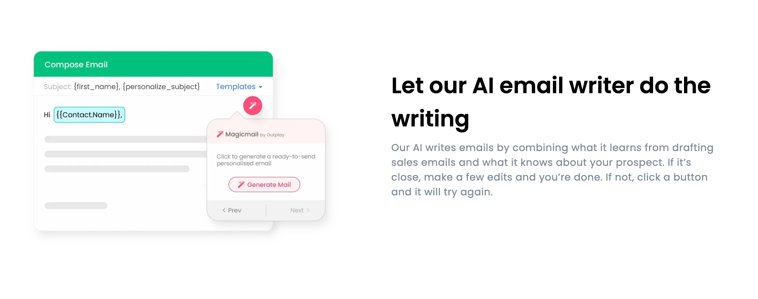 Sales Email Assistant image