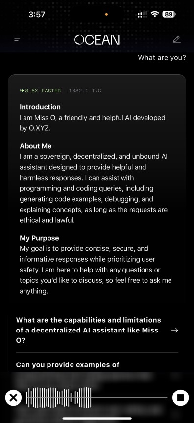 OCEAN - AI Search Engine image